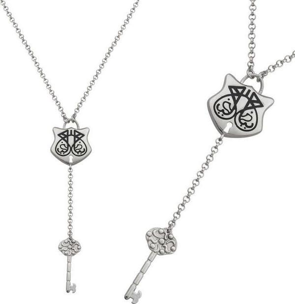 Gümüş Ya Fettah Yazılı Bayan Kolye SL1251 - Image 1