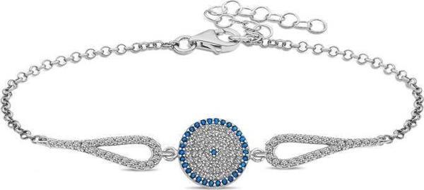 Gümüş Nazar Bayan Bileklik T5269 SL3839 - Image 1