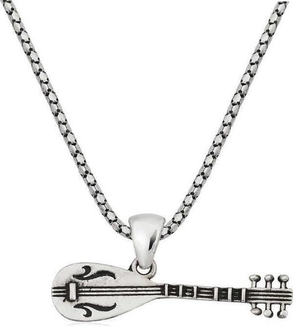 Gümüş Saz Erkek Kolye SL2933 - Image 1