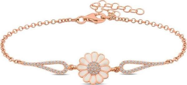 ​Gümüş Rose Papatya Kadın Bileklik SL5671 - Image 1