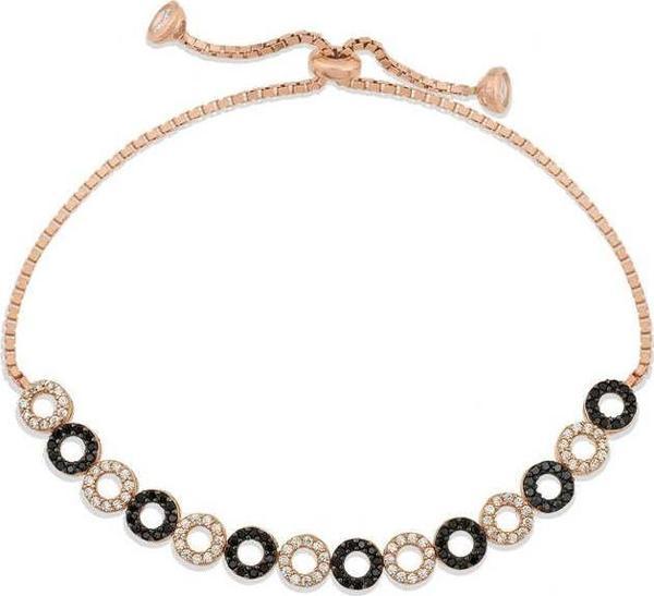 Gümüş Rose Halka Asansör Bileklik SL3328 - Image 1