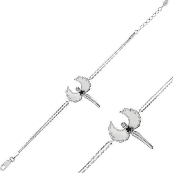Gümüş Su Perisi Bileklik SL3699 - Image 1