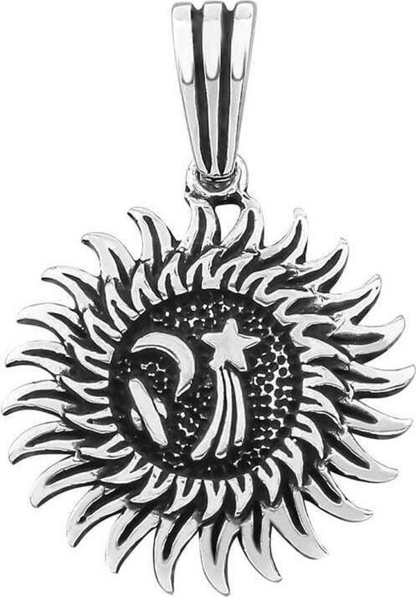 Gümüş Galaksi Erkek Kolye Ucu SL5434 - Image 1