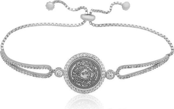 Gümüş Kıtmir Kadın Bileklik SL7167 - Image 1