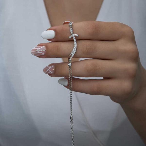 Gümüş Zülfikar Kadın Bileklik SL5089 - Image 1