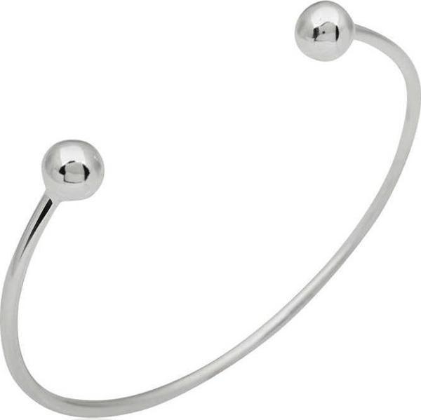 ​Gümüş Ayarlanabilir Toplu Bilezik SL3007 - Image 1