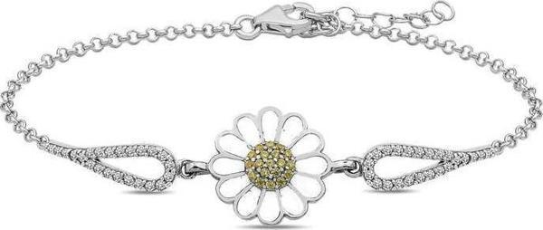 Gümüş Papatya Bileklik SL1528 - Image 1