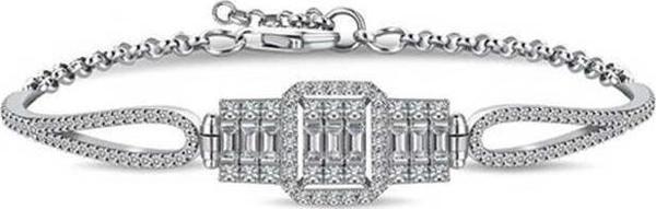 ​Gümüş Baget Bayan Bileklik SL3615 - Image 1