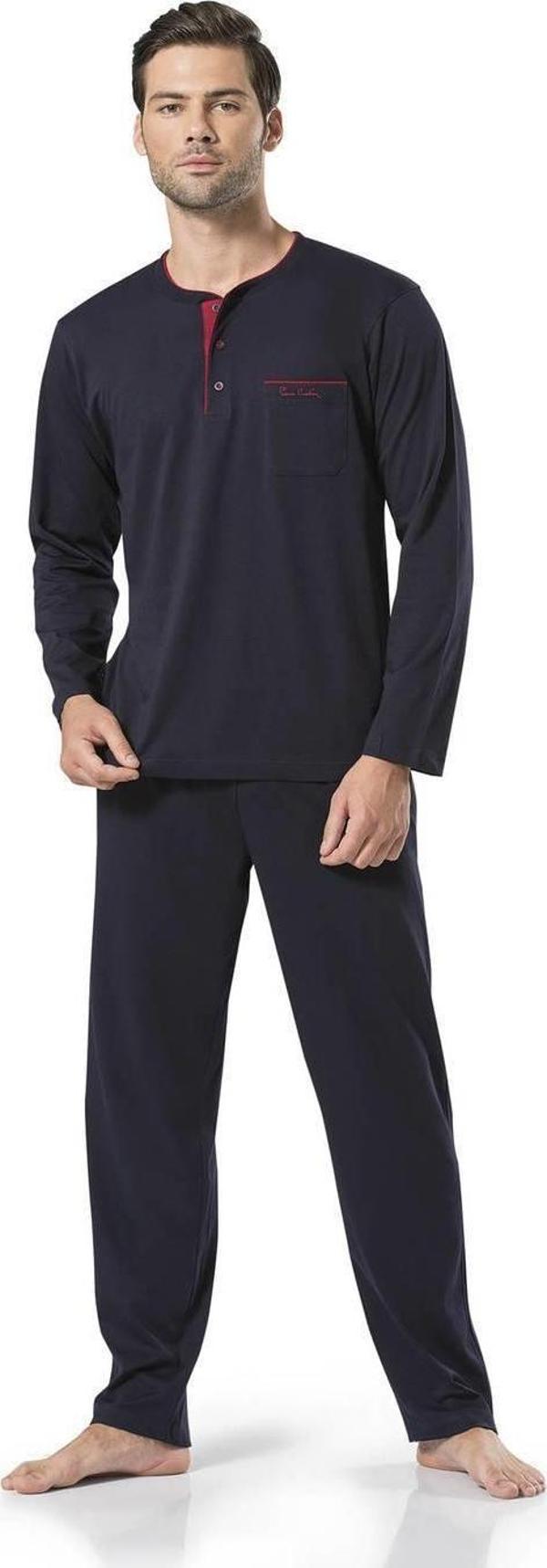 Pierre Cardin Erkek Pijama Set Takım - Image 1