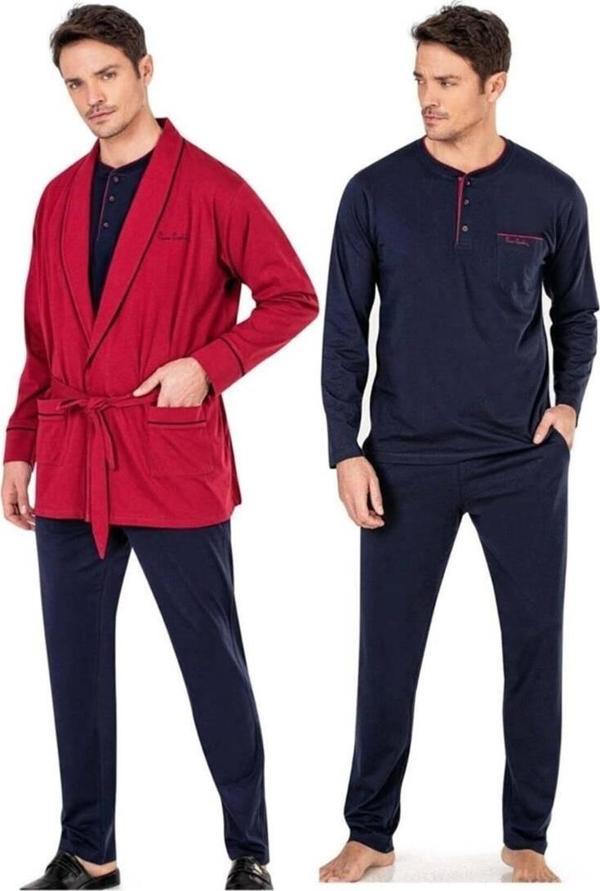 Erkek Penye Çeyiz Pijama Seti - Image 1