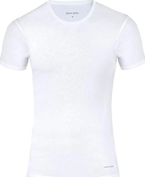 Pierre Cardin Erkek %100 Pamuk Ribana O Yaka Fanila - Image 1