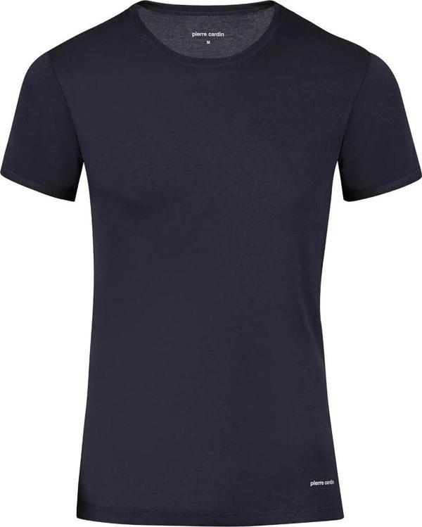 Pierre Cardin Erkek %100 Pamuk Ribana O Yaka Fanila - Image 1