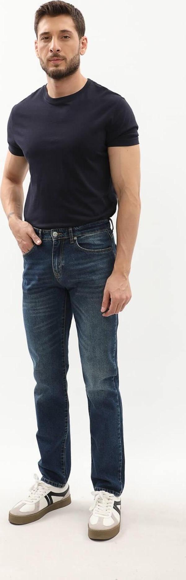 Erkek Normal Kalıp Regular Jean Pantolon - Image 1