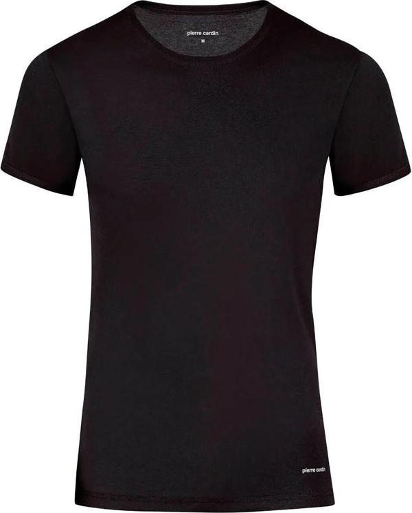 Pierre Cardin Erkek %100 Pamuk Ribana O Yaka Fanila - Image 1