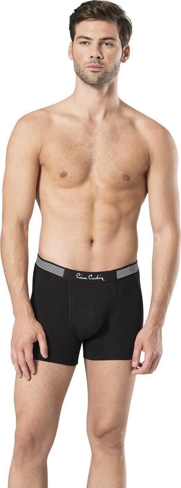 Pierre Cardin Erkek Stretch Boxer Tekli - Image 1