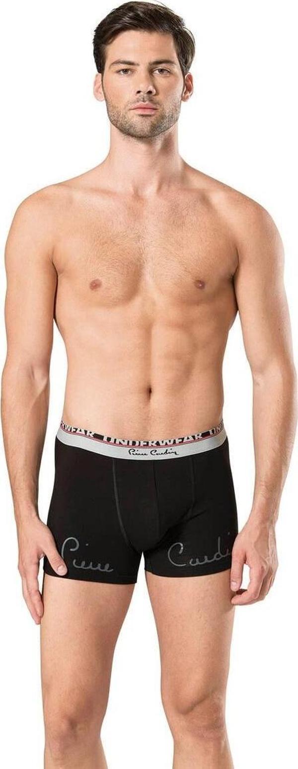 Pierre Cardin Baskılı Erkek Stretch Boxer - Image 1