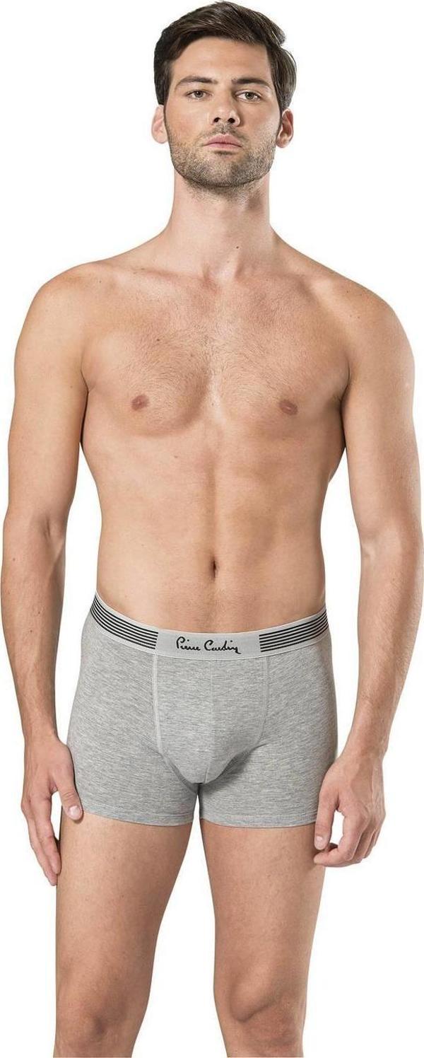 Pierre Cardin Erkek 3'lü Stretch Boxer - Image 1