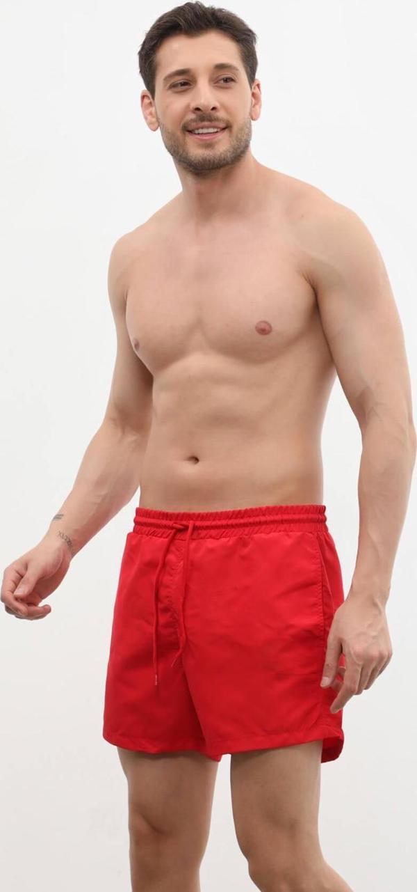 Erkek Cepli Fileli Deniz Şortu - Image 1