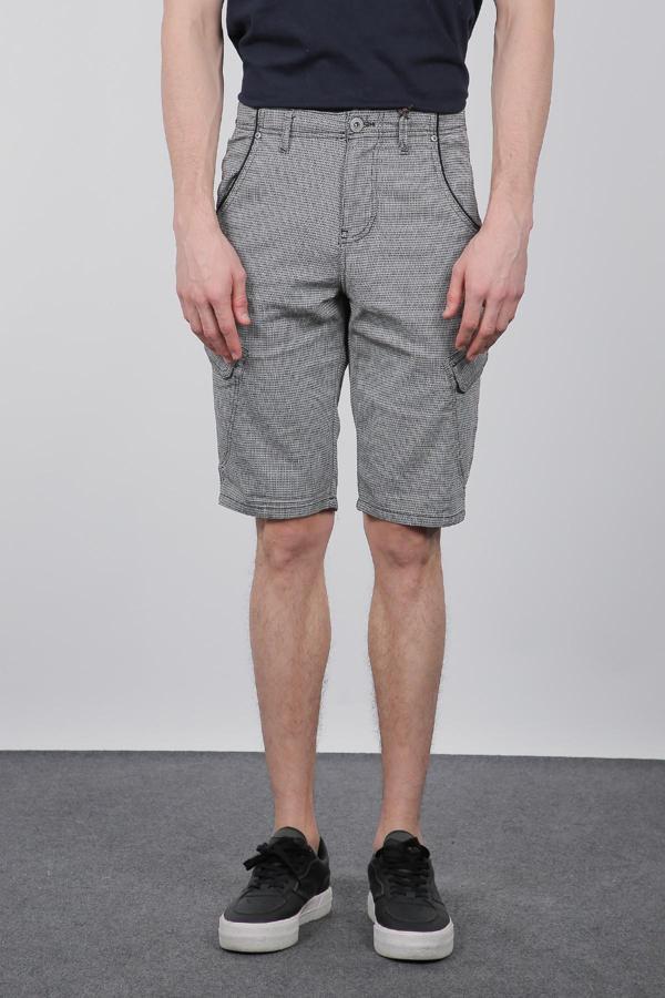 Yan Cep Detaylı Erkek Kapri - Image 1