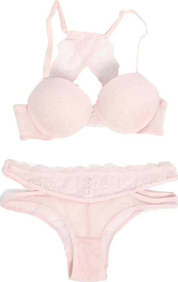 Pierre Cardin Kadın Push Up Sırt Detaylı Regular Sütyen Takımı - Image 1