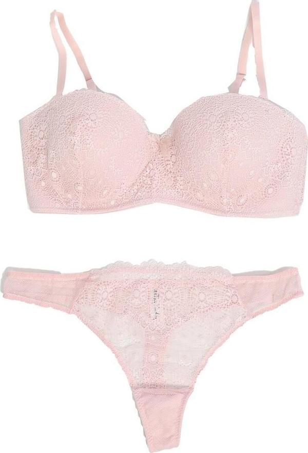 Pierre Cardin Kadın Boş Kap Straplez Sütyen Takımı - Image 1