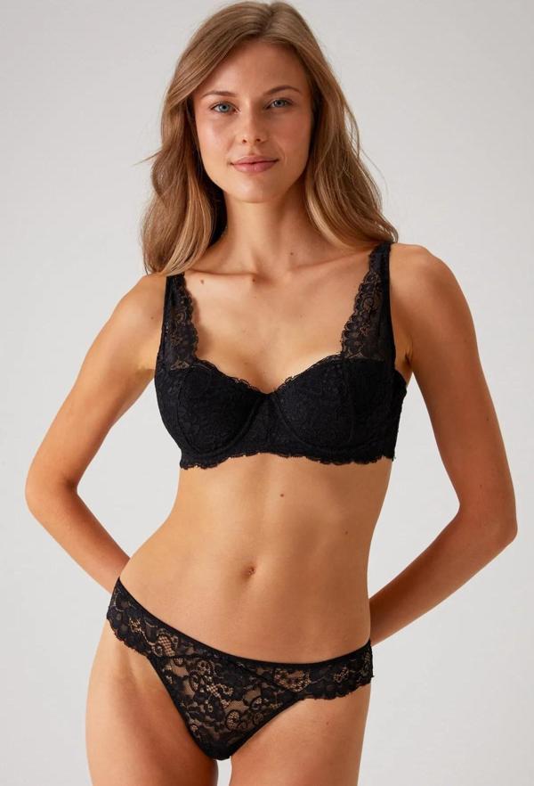 Pierre Cardin Balenli Pedli Sütyen Takım - Image 1