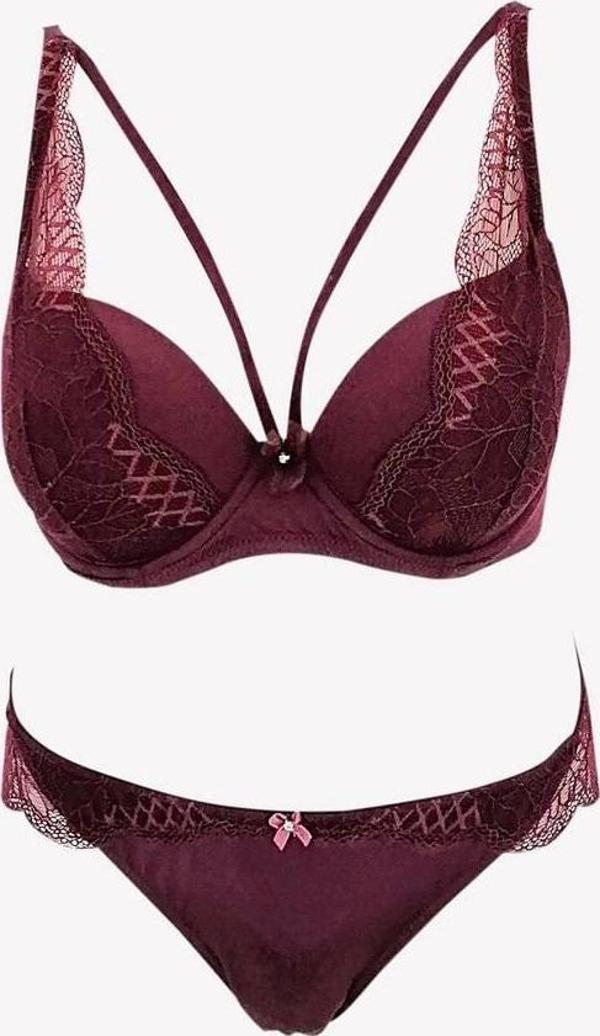 Pierre Cardin Kadın Soft Push Up Sütyen Takımı - Image 1