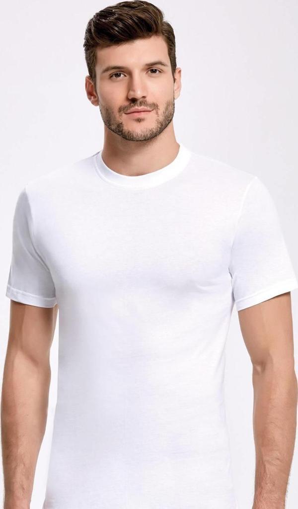 Bisiklet Yaka Erkek T-Shirt - Image 1