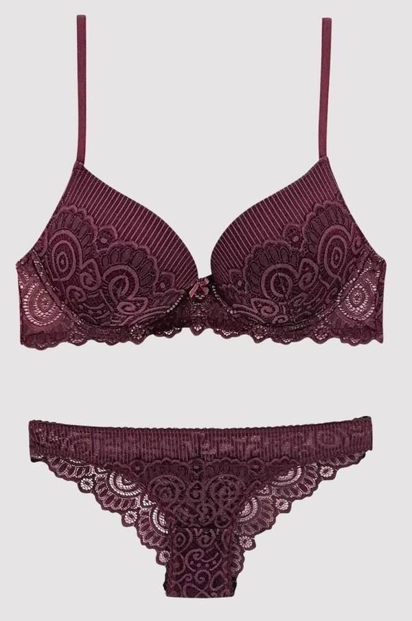 Pierre Cardin Kadın Destekli Straplez Sütyen Takım - Image 1