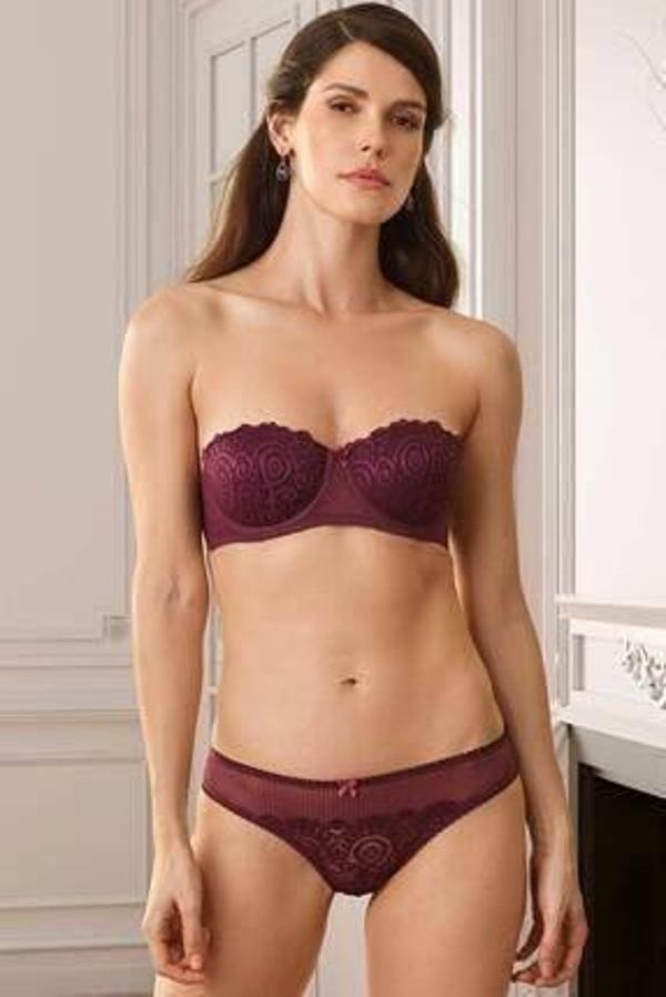 Pierre Cardin Kadın Destekli Balenli Regular Sütyen Takım - Image 1