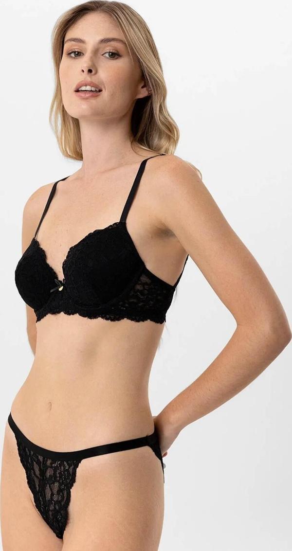 Pierre Cardin Boş Kaplı Sırt Dantel Detaylı Sütyen Takımı - Image 1