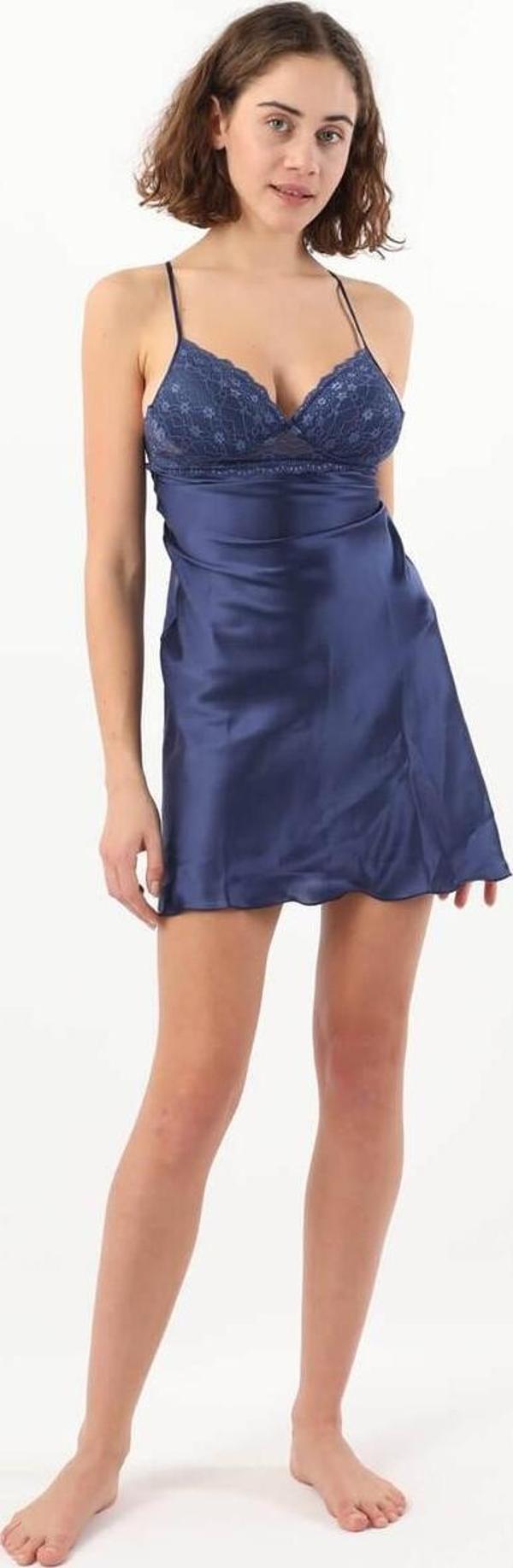 Pierre Cardin Kadın İnce Çapraz Askılı Gecelik - Image 1