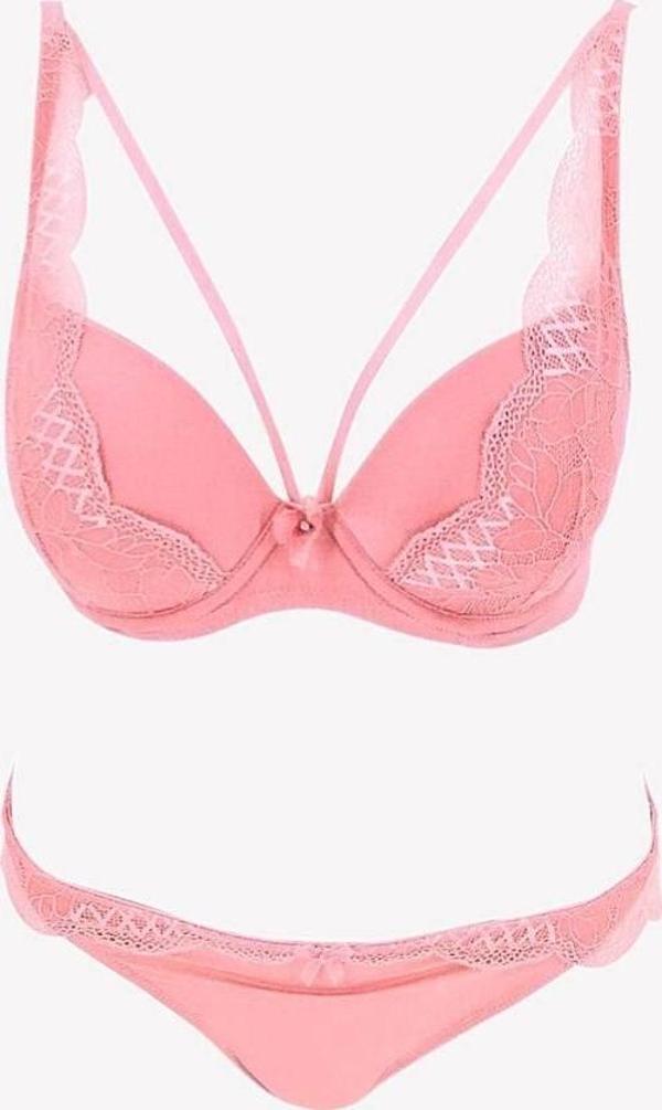 Pierre Cardin Kadın Soft Push Up Sütyen Takımı - Image 1