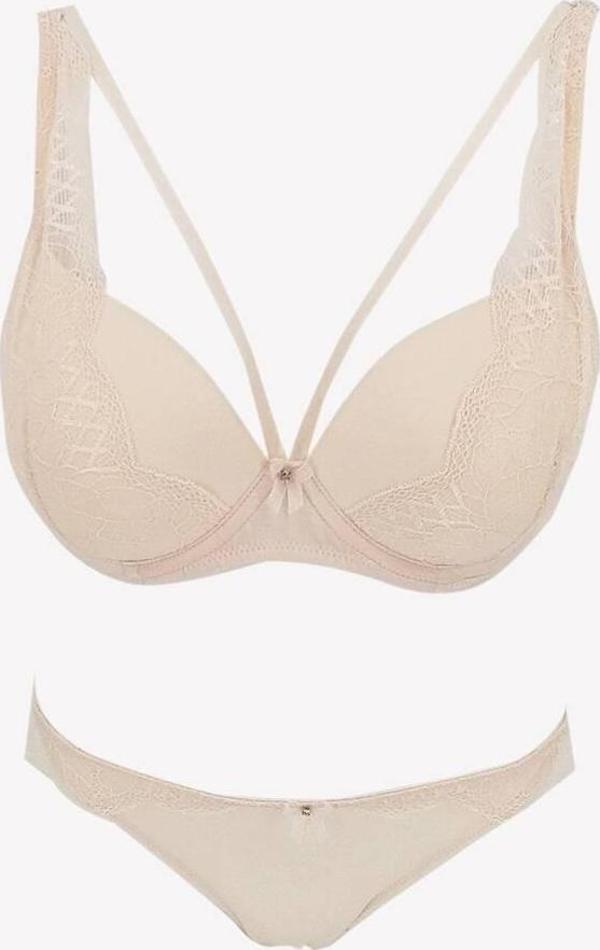Pierre Cardin Kadın Soft Push Up Sütyen Takımı - Image 1