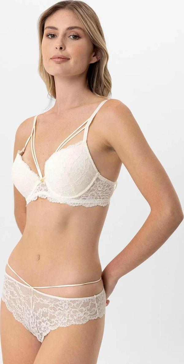 Pierre Cardin Soft Push Up Kaplı Dantelli Sütyen Takım - Image 1