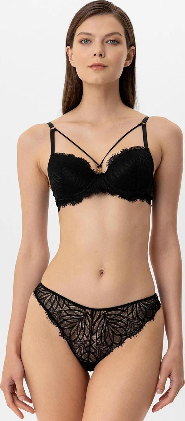 Pierre Cardin Biella Soft Push Up Dantelli Sütyen Takım - Image 1