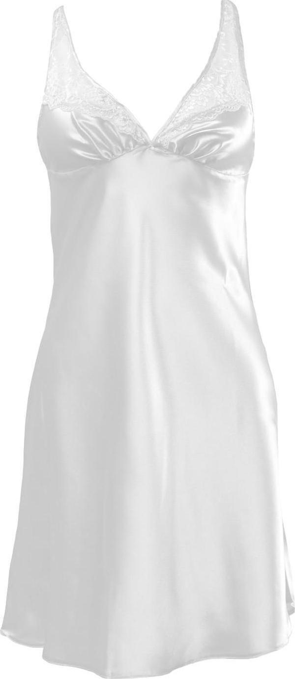 Pierre Cardin Kalın Askılı Dantelli Saten Gecelik - Image 1