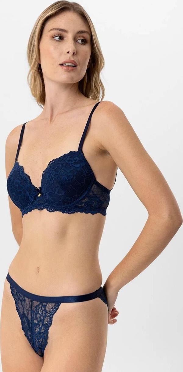 Pierre Cardin Boş Kaplı Sırt Dantel Detaylı Sütyen Takımı - Image 1