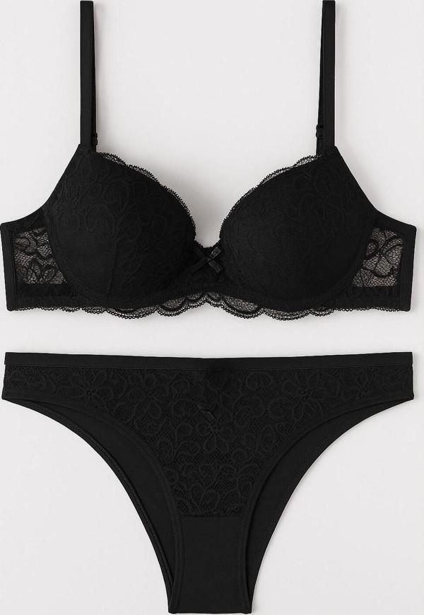Pierre Cardin Kadın Dantelli Destekli Regular Sütyen Takım - Image 1