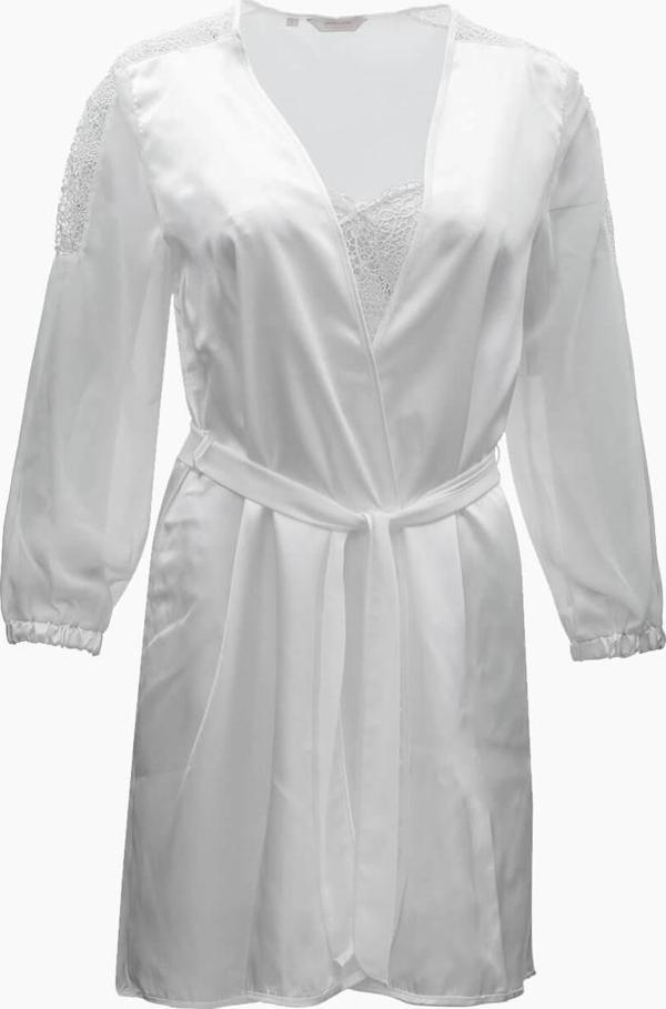 Pierre Cardin 6 Lı Saten Gecelik Çeyiz Takım Ekru - Image 1