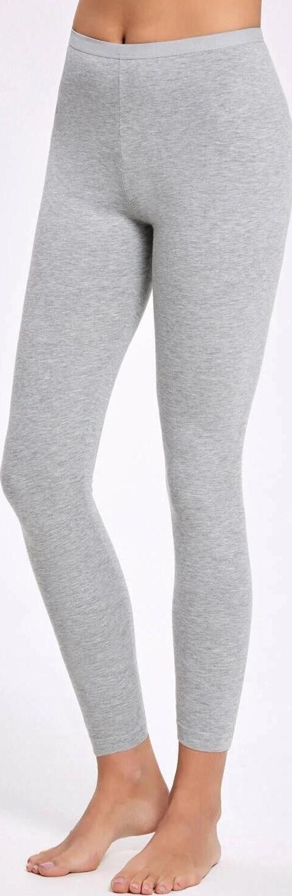 Likralı Uzun Kadın Tayt   5 Adet - Image 1