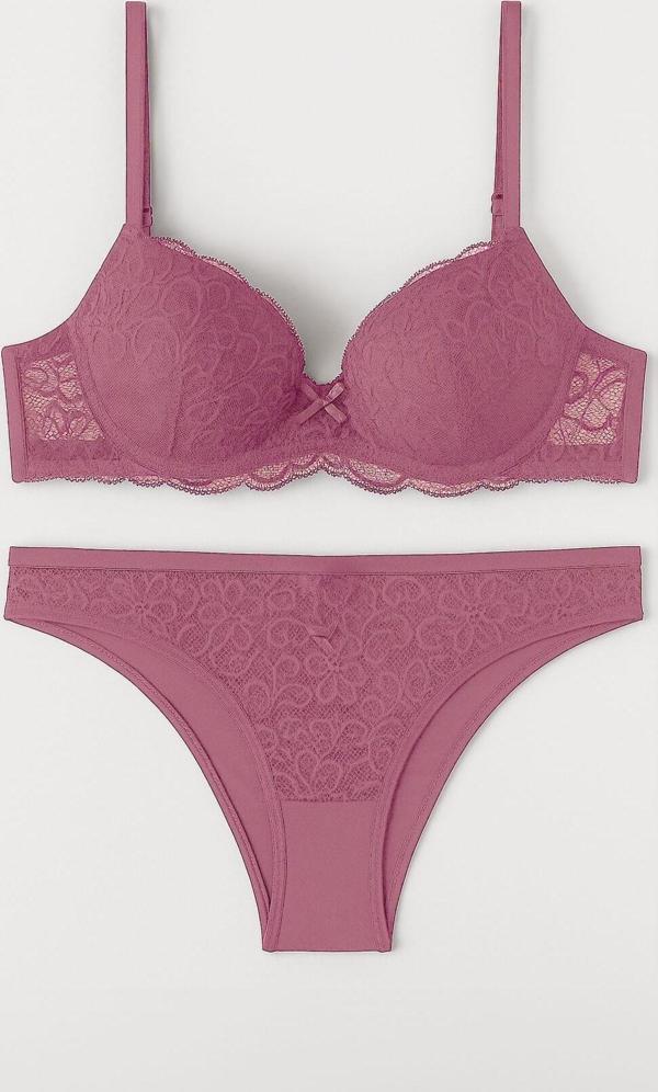 Pierre Cardin Kadın Dantelli Destekli Regular Sütyen Takım - Image 1