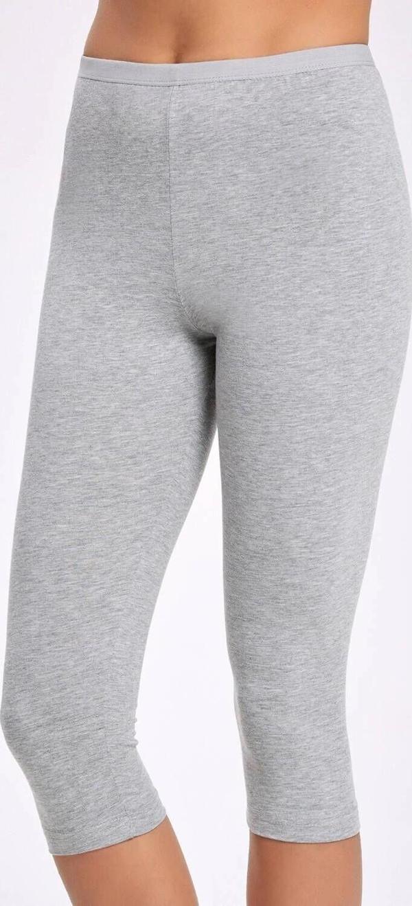 Likralı Kapri Kadın Tayt    10 Adet - Image 1