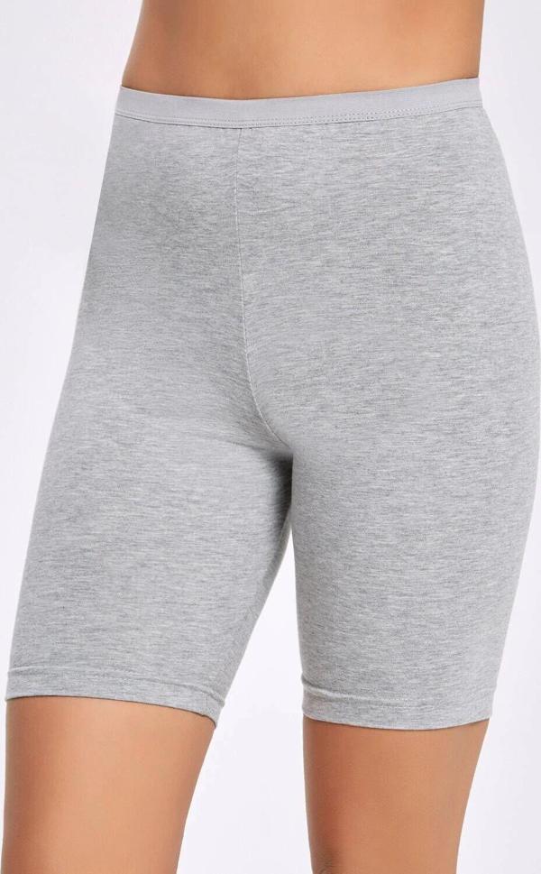 Kadın Pamuklu Likralı Kısa Tayt 5 Adet - Image 1