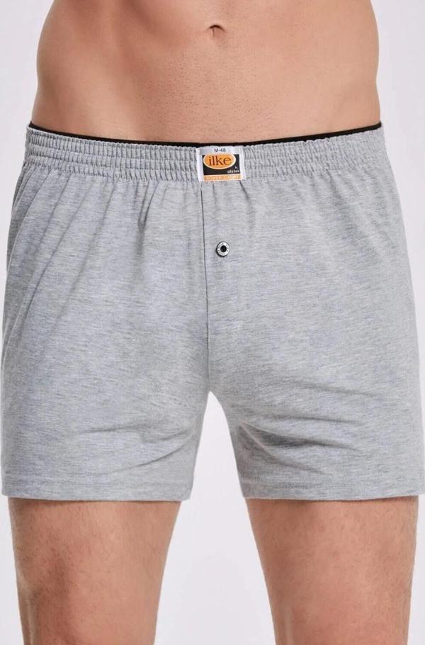 Düz Havlu Bel Erkek Boxer    3 Adet - Image 1