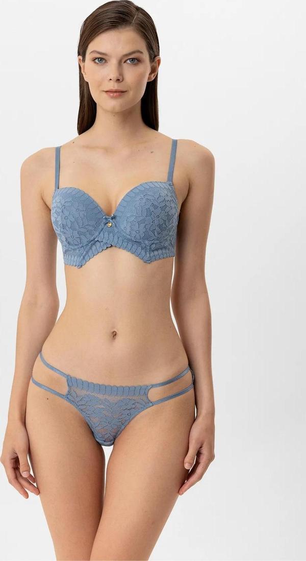 Pierre Cardin Milan Destekli Push Up Sütyen Takım - Image 1