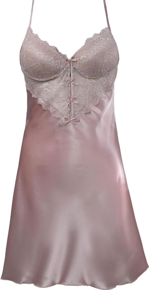 Pierre Cardin Kadın Midi Saten Gecelik Sabahlık Takım - Image 1