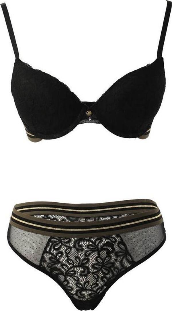 Pierre Cardin Kadın Rome Soft Push Up Sütyen Takımı - Image 1