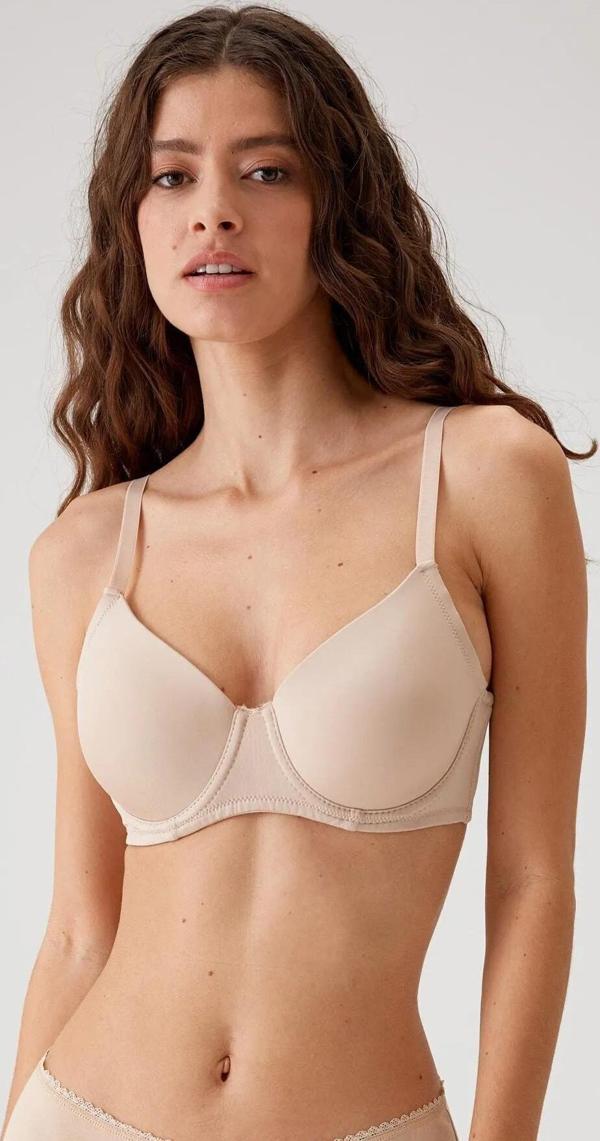 Pierre Cardin Barcelona Desteksiz Balenli Sütyen - Image 1