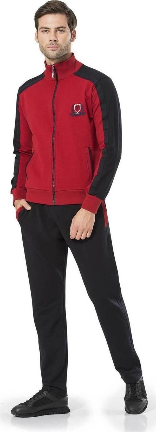 Pierre Cardin Erkek Fermuarlı Cepli Eşofman Takım - Image 1